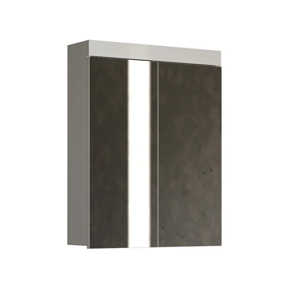 Amanda 2-Door Mirror Storage Cabinet - Karrari