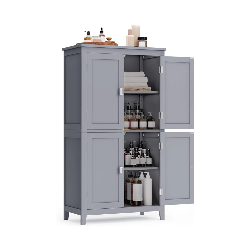 4-Door Bathroom Storage Unit - Karrari