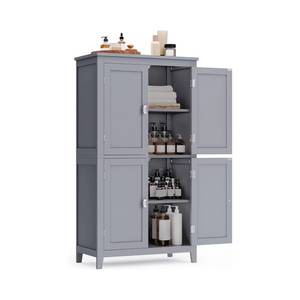 4-Door Bathroom Storage Unit - Karrari