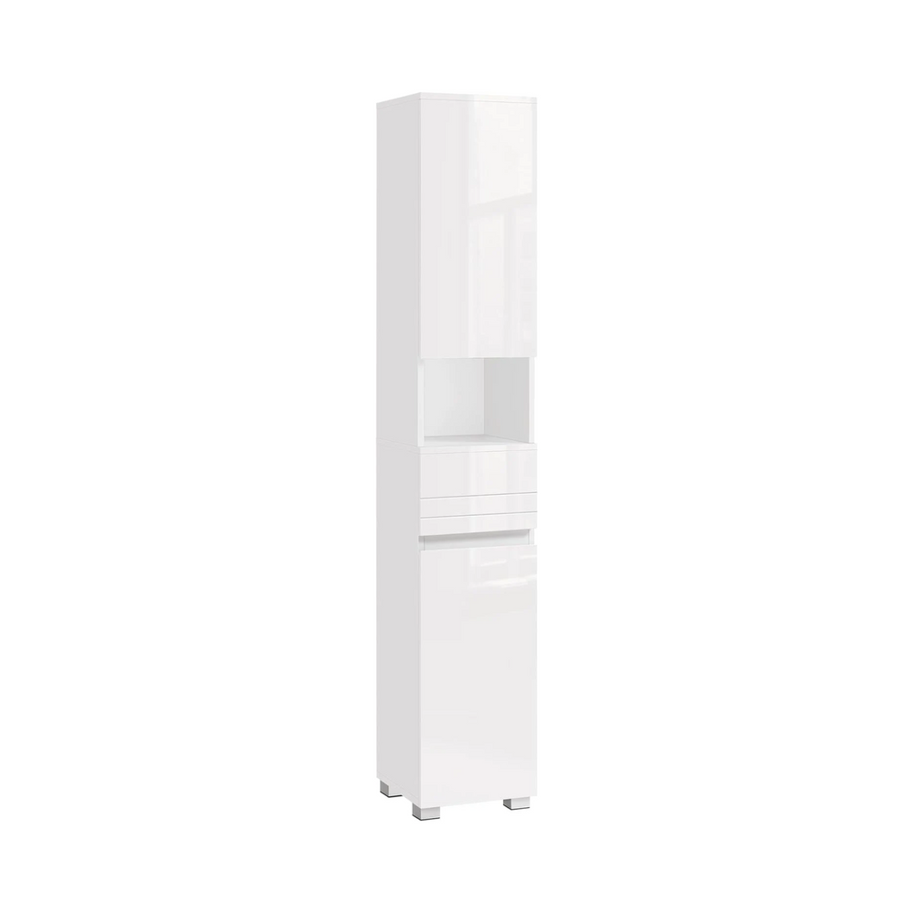 Tall Bathroom Cabinet with Drawer - Karrari