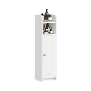 Small Corner Bathroom Floor Cabinet - Karrari
