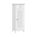 Bathroom Floor Cabinet with Drawer & Door - Karrari
