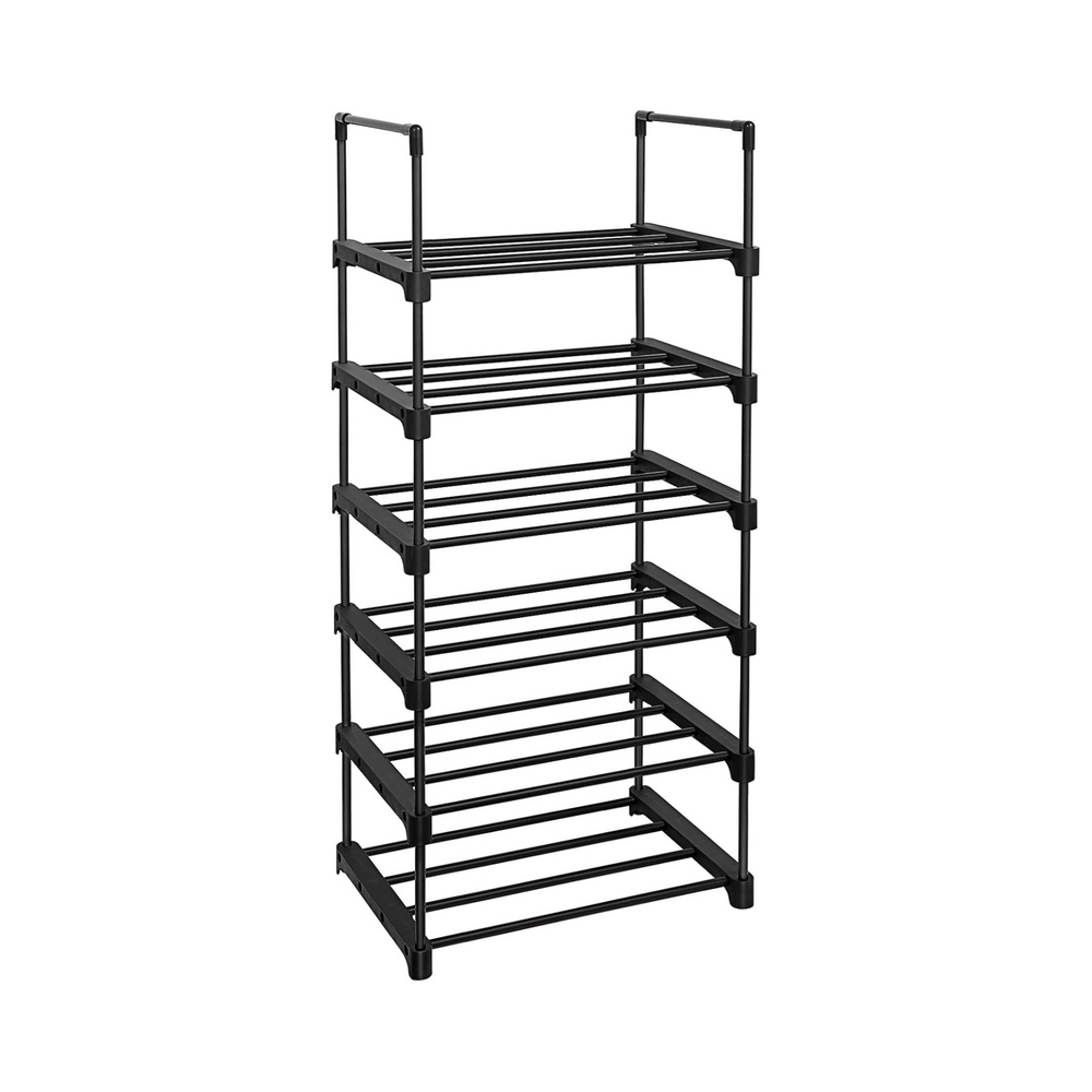 Stackable Shoe Storage Organizer – 6 Tiers - Karrari