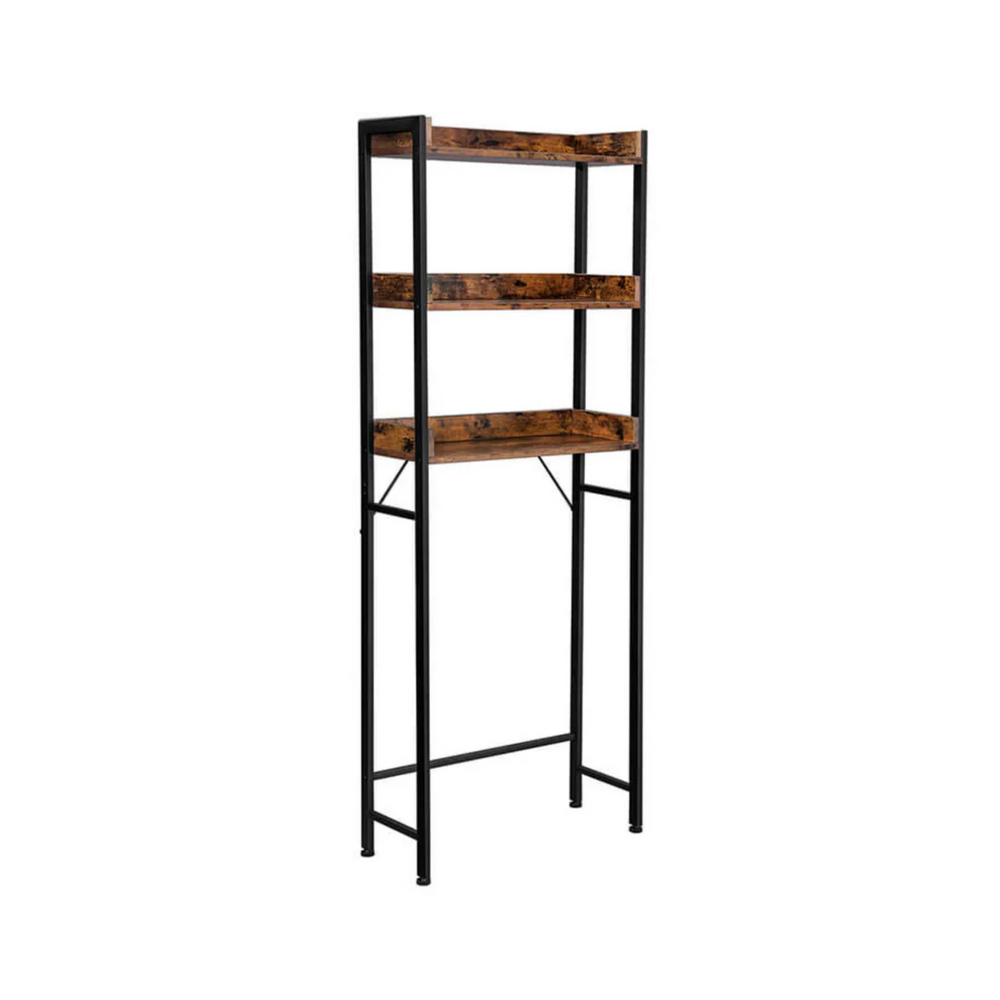 3-Tier Over-The-Toilet Bathroom Shelf - Karrari