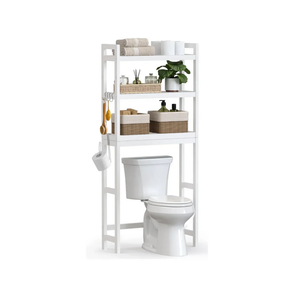 3-Tier Bamboo Storage Rack - Karrari