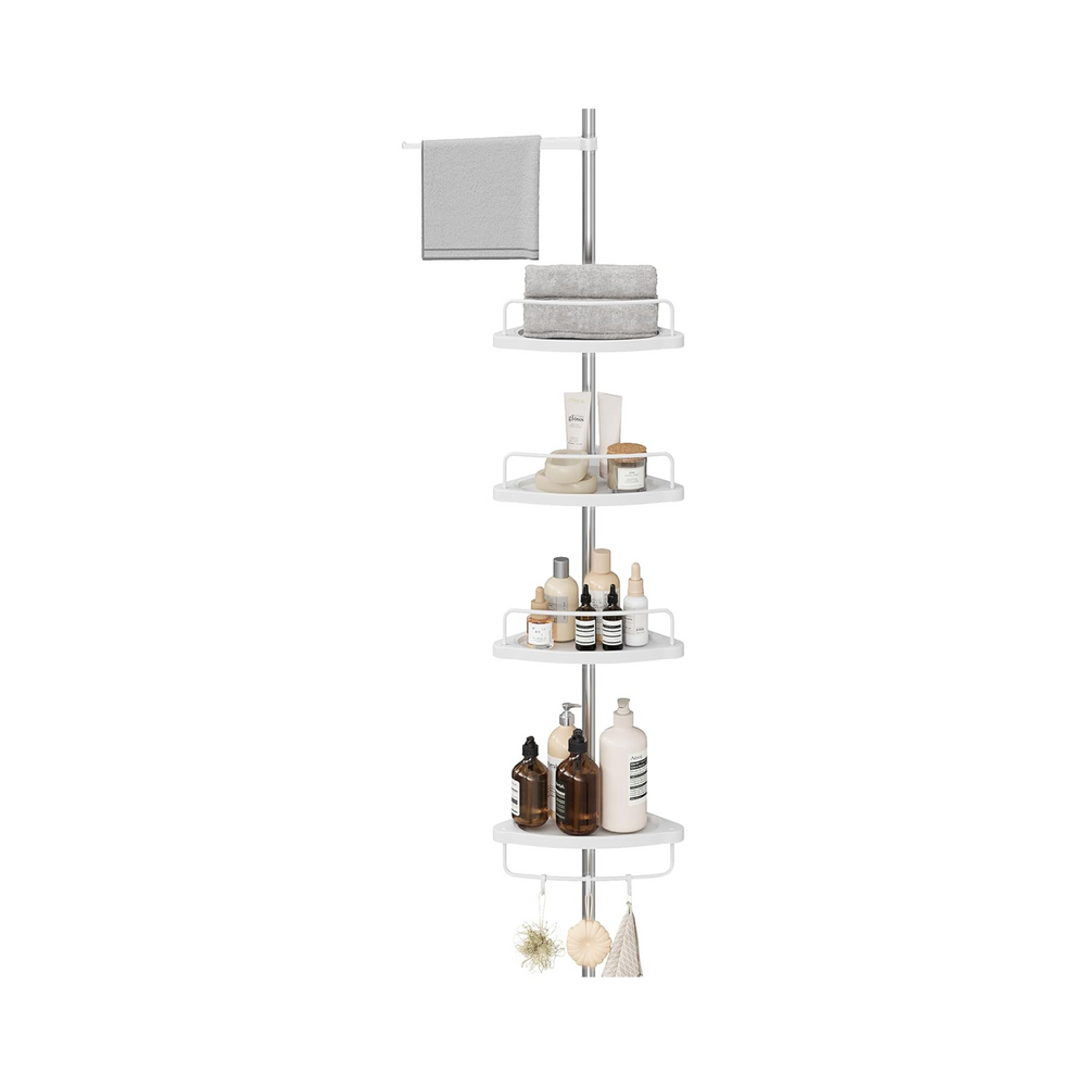 Adjustable Telescopic Bathroom Corner Shelf - Karrari