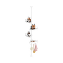 Adjustable Telescopic Shower Corner Shelf - Karrari