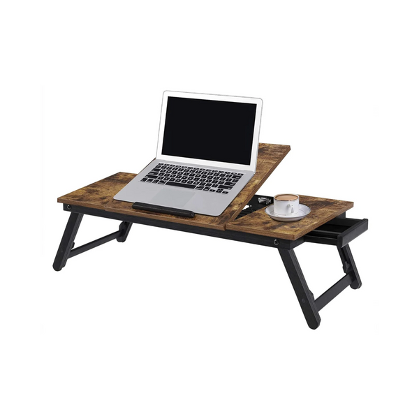 Adjustable Laptop Desk with Drawer - Karrari