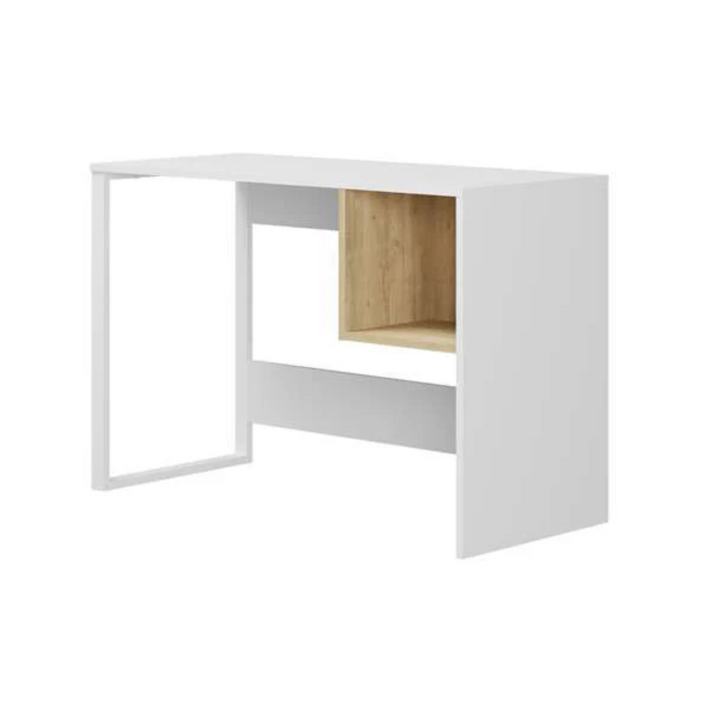MODEL Desk with Open Storage Shelf - Karrari