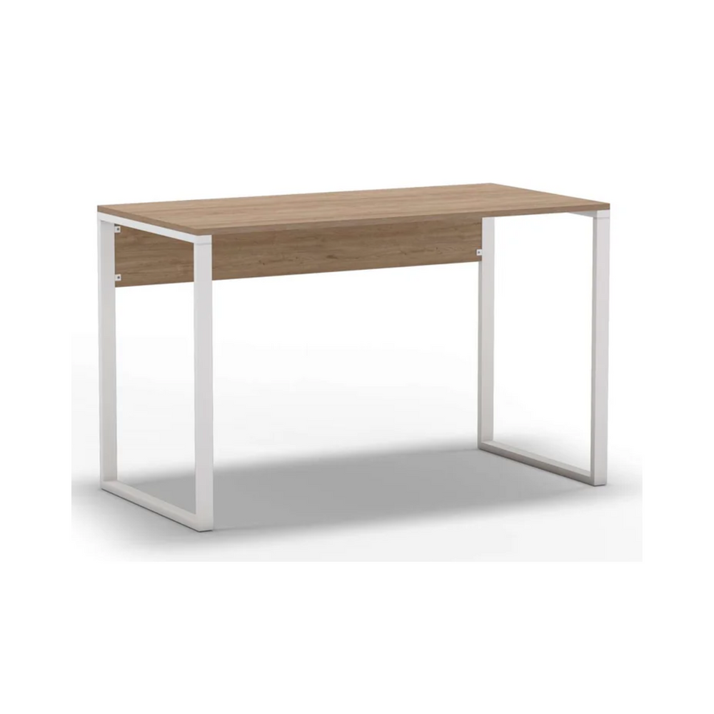 Inna Working Table – Oak & White - Karrari