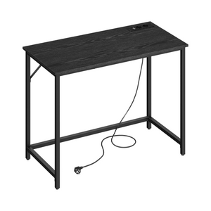 Gaming Desk with LED Lighting & Power Strip - Karrari