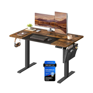 Adjustable Electric Desk with Memory Settings - Karrari