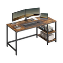 Computer Desk with 2 Reversible Shelves - Karrari