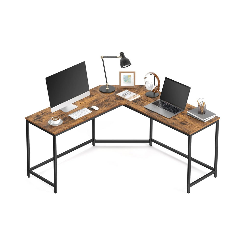 L-Shaped Computer Corner Desk - Karrari