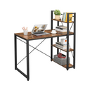 Writing Desk with Reversible Storage Shelves - Karrari
