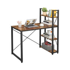 Writing Desk with Reversible Storage Shelves - Karrari