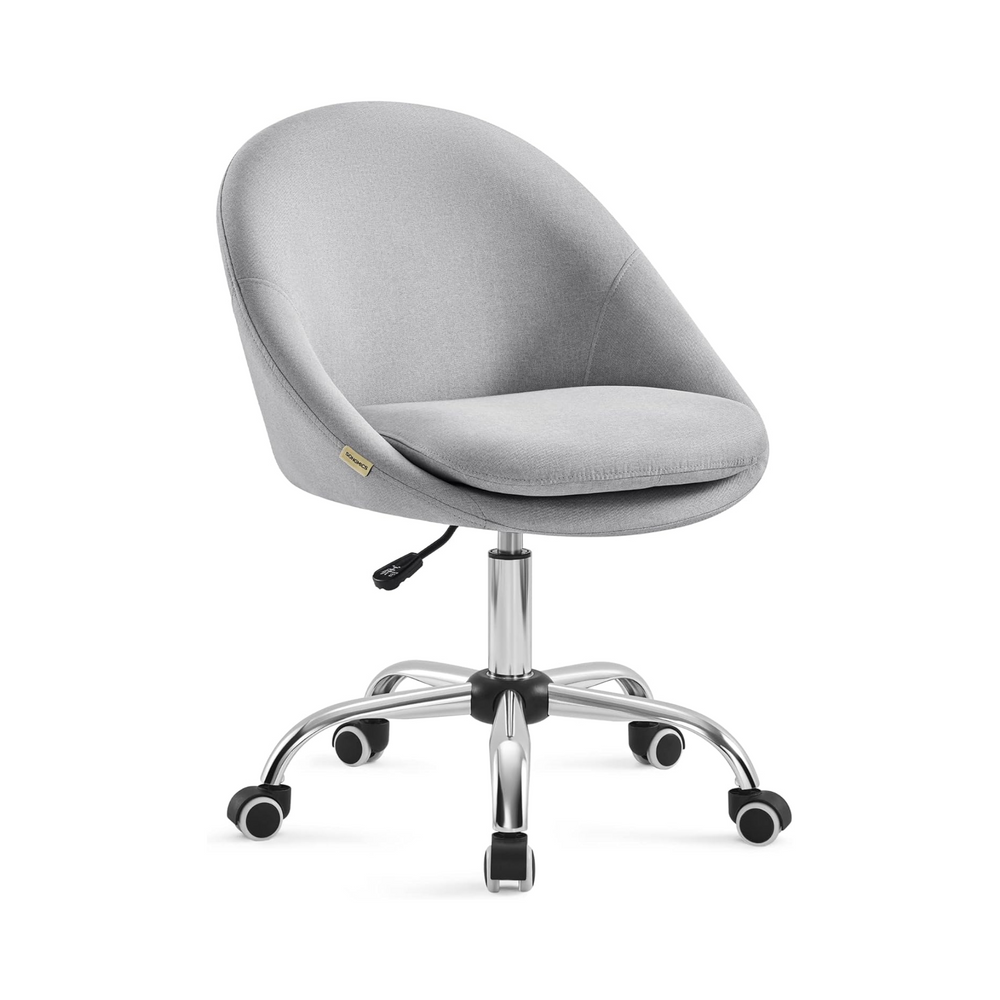 Grey Swivel Office Chair - Karrari