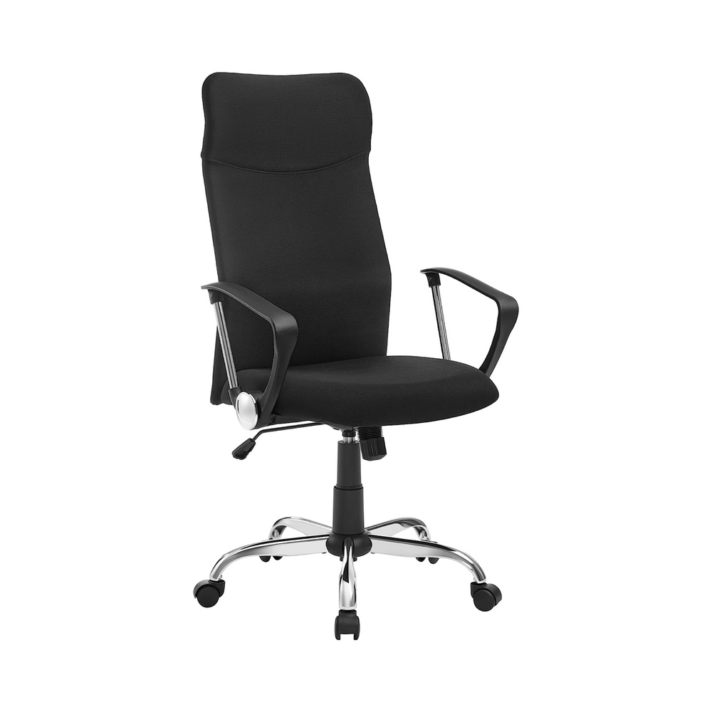 Office Chair – Padded Seat, Swivel & Reclining - Karrari