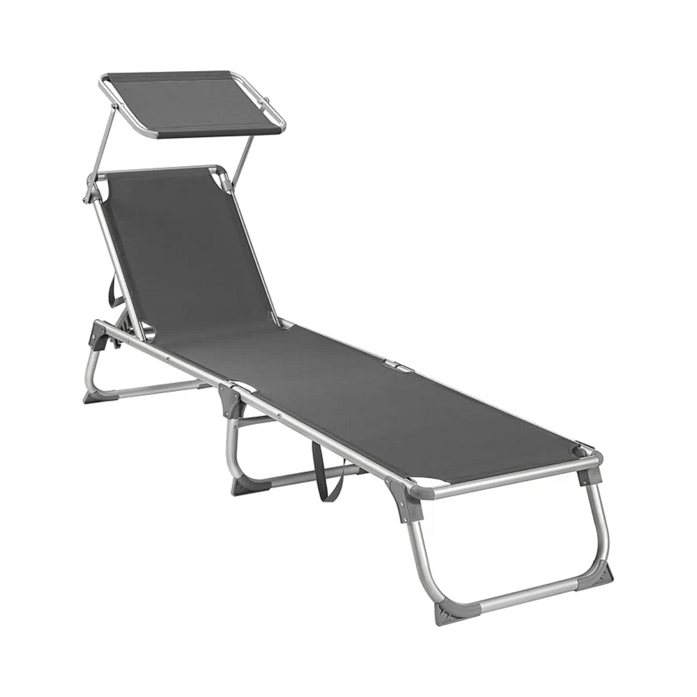 Outdoor Sun Lounger – Adjustable & Portable - Karrari