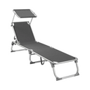 Outdoor Sun Lounger – Adjustable & Portable - Karrari