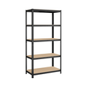 5-Tier Steel Storage Shelving Unit - Tool-Free Assembly (50x100x200cm) - Karrari