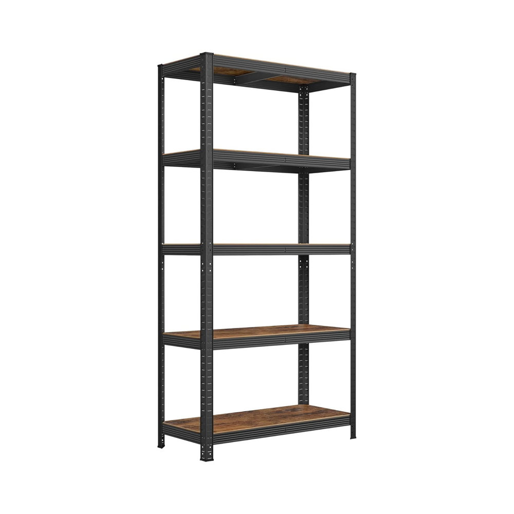 Industrial Shelving Unit – Adjustable Storage Rack (40x90x180 cm) - Karrari