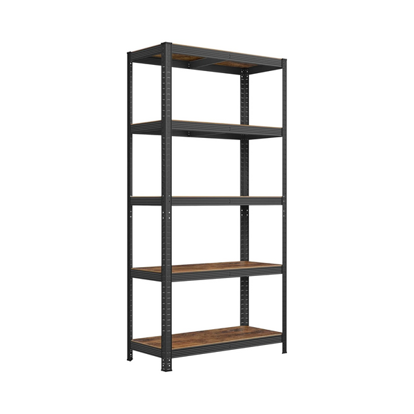 Industrial Shelving Unit – Adjustable Storage Rack (40x90x180 cm) - Karrari