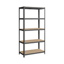 Basement & Garage Shelving - Heavy-Duty 5-Tier Steel Rack (50x100x200cm) - Karrari