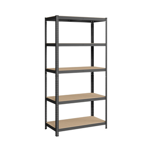 Basement & Garage Shelving - Heavy-Duty 5-Tier Steel Rack (50x100x200cm) - Karrari