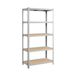 5-Tier Garage Shelving - Durable Steel, Easy Assembly (50x100x200cm) - Karrari