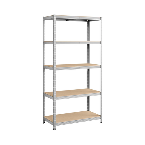 5-Tier Garage Shelving - Durable Steel, Easy Assembly (50x100x200cm) - Karrari