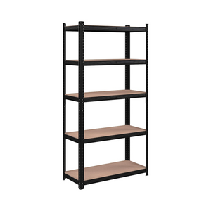 Garage Storage Shelf - 5-Tier Steel, Tool-Free Assembly (40 90x180cm) - Karrari