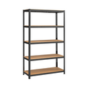 5-Tier Steel Shelving Unit – Boltless Garage Storage Rack (60x120x200cm) - Karrari