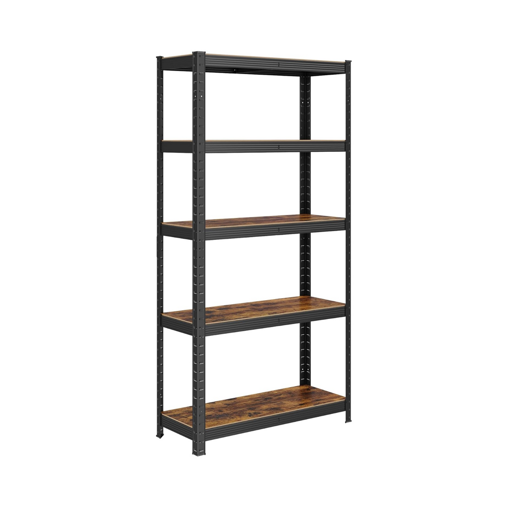 Industrial Shelving Unit – 5 Adjustable Shelves (30x75x150cm) - Karrari