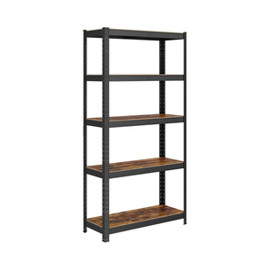 Industrial Shelving Unit – 5 Adjustable Shelves (30x75x150cm) - Karrari