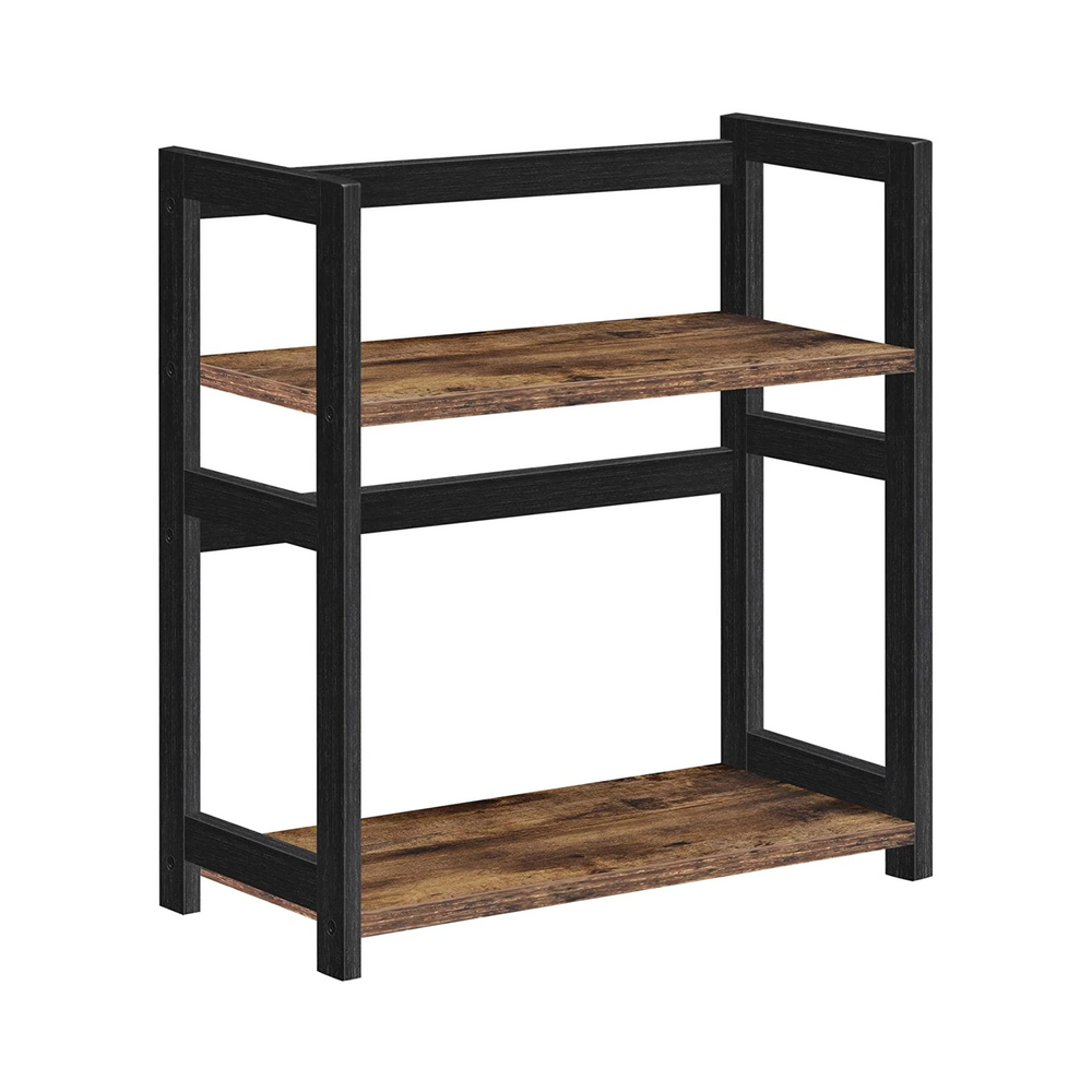 2-Tier Bamboo Spice Rack - Karrari