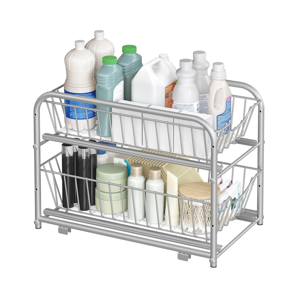 2-Tier Under Sink Storage Organiser - Karrari