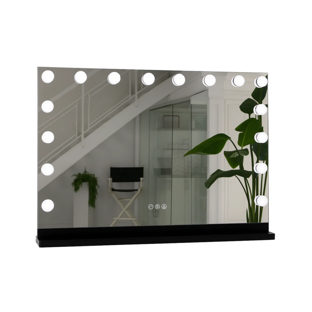 Hollywood Mirror, Lights & Bluetooth Speakers - Karrari