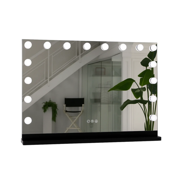 Hollywood Mirror, Lights & Bluetooth Speakers - Karrari