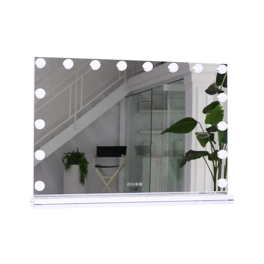 Hollywood Mirror, Lights & Bluetooth Speakers - Karrari