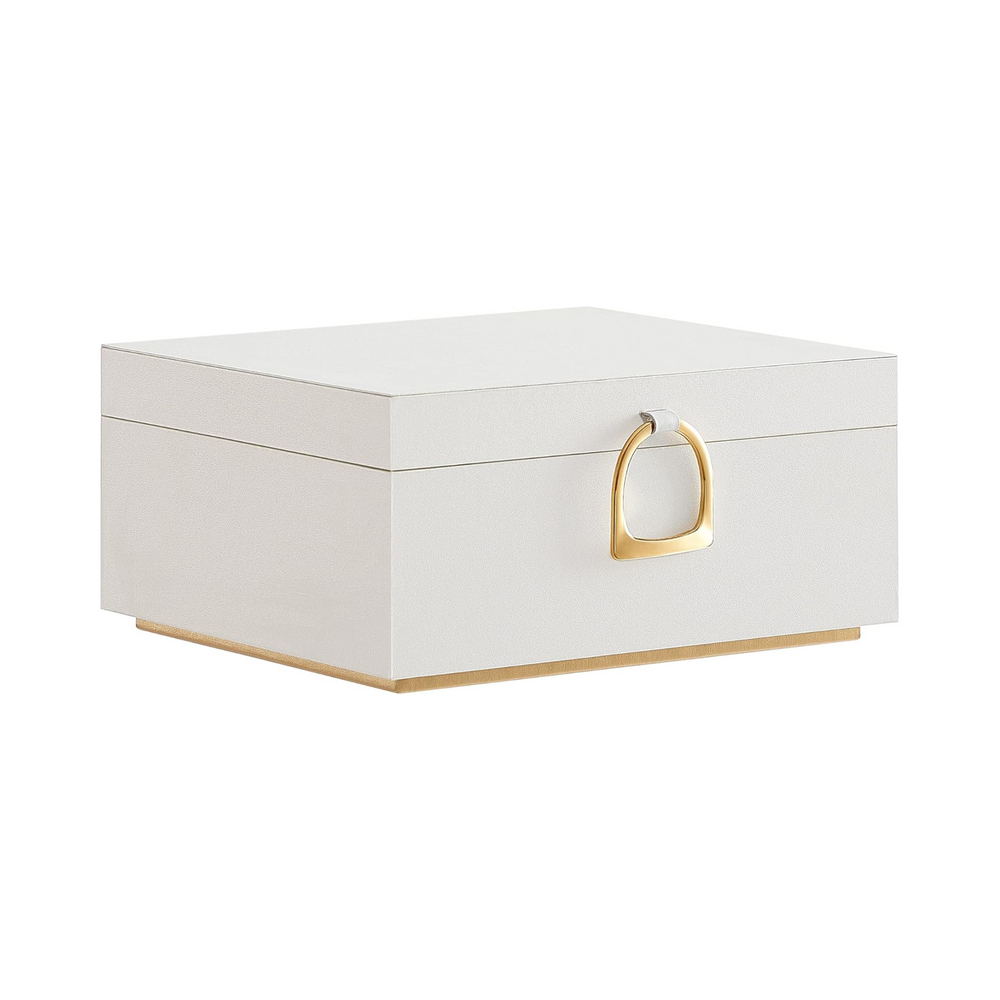 2-Layer Jewellery Box with Handle & Removable Tray - Karrari