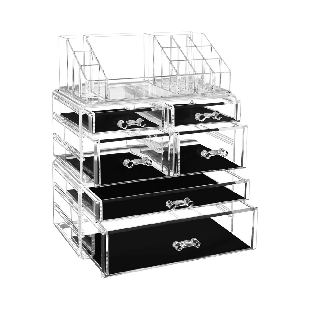 Acrylic Makeup Storage Box - Karrari
