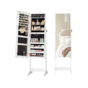 Standing Mirror Jewellery Storage Cabinet - Karrari