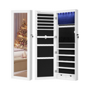 Wall-Mounted Lockable Jewellery Cabinet - Karrari