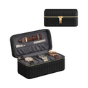 Travel Watch Box for 3 Watches – PU Leather - Karrari