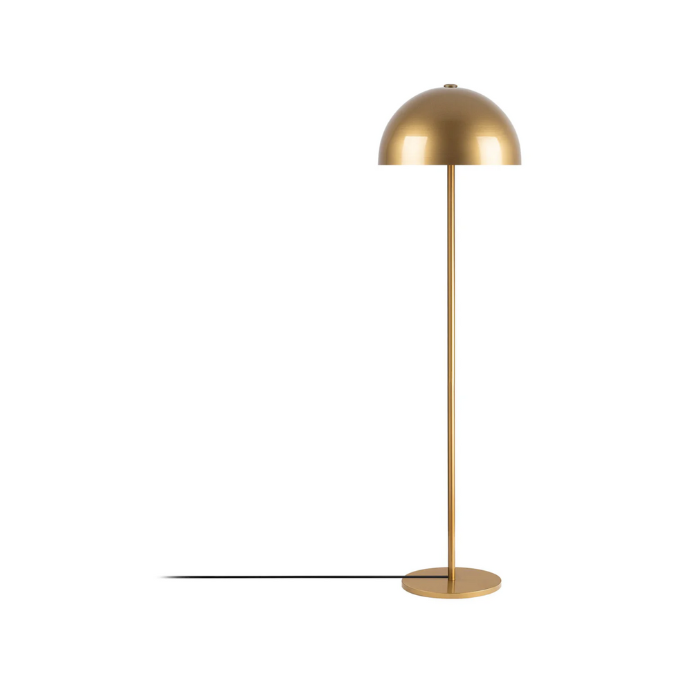 Metal Dome Floor Lamp – Sleek & Timeless Design - Karrari