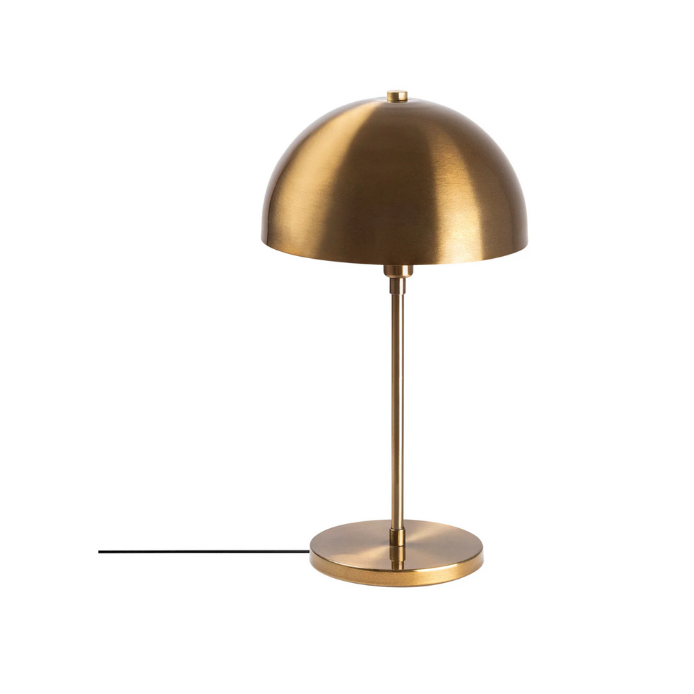 Metal Dome Table Lamp – Sleek & Timeless Elegance - Karrari