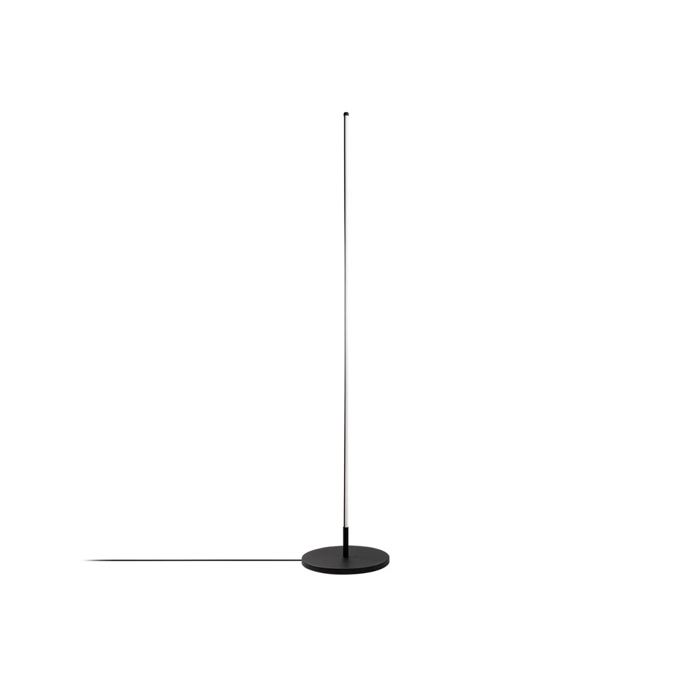 Minimalist LED Corner Floor Lamp – Ambient Mood - Karrari