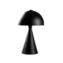 Metal Mushroom Table Lamp – Black - Karrari