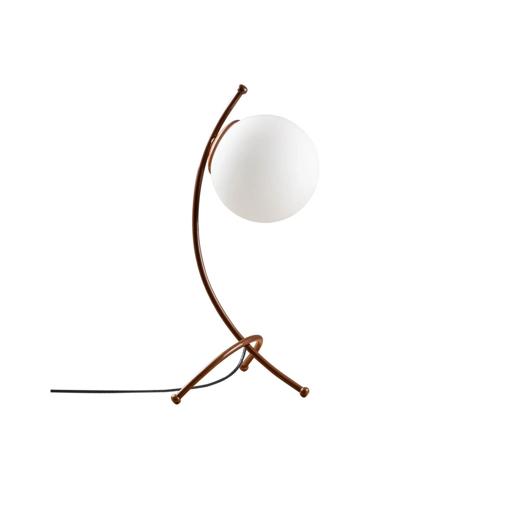 Sculptural Metal Table Lamp - Karrari